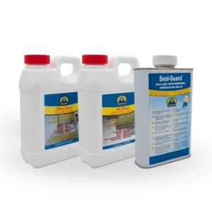 Set Seal Guard – All Clean, Gold Label en Stone Clean